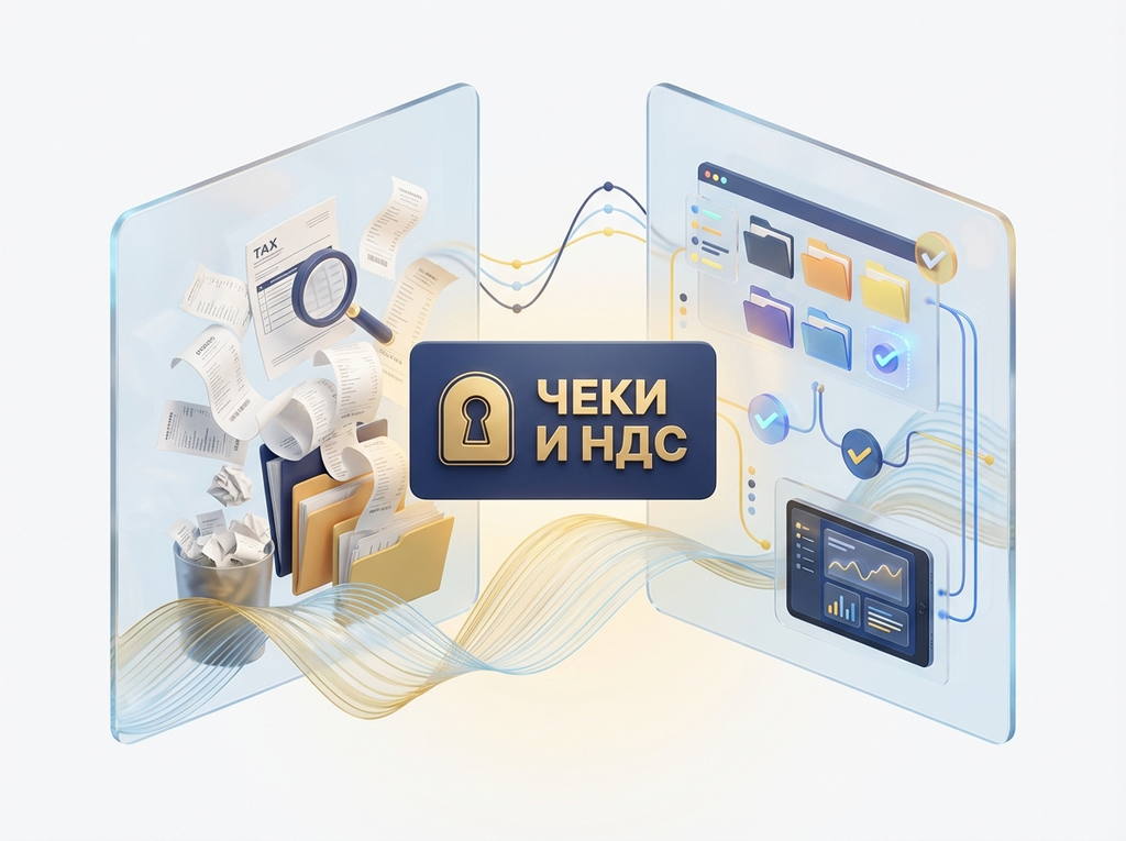 Купить кассовый чек с QR-кодом